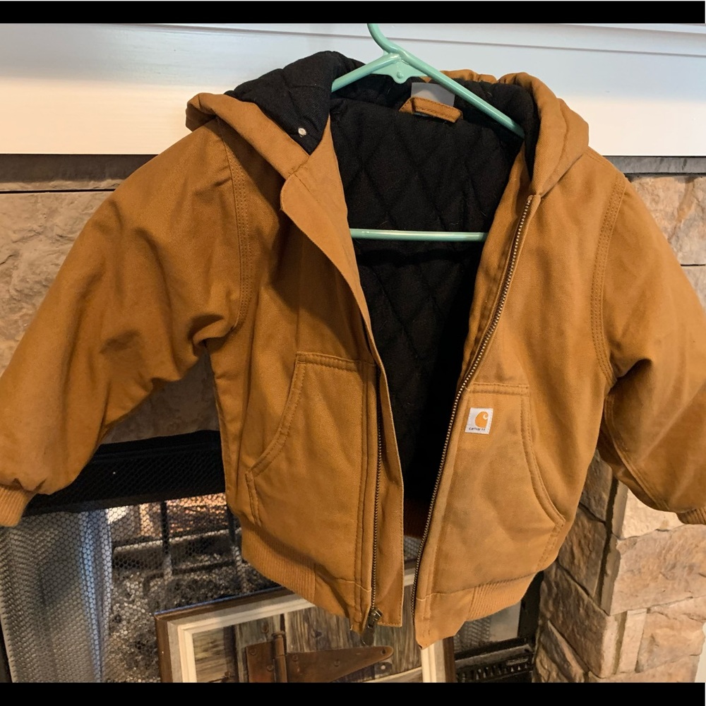 Carhartt Boys Jacket 4T